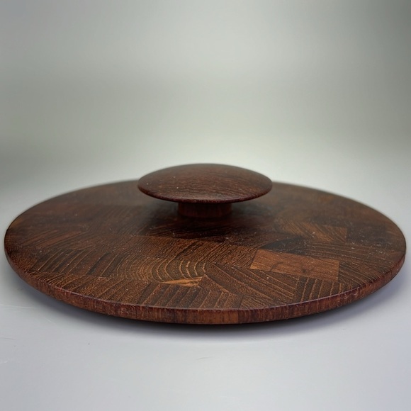 Vintage Ernest Sohn Teak Canister - Picture 6 of 15